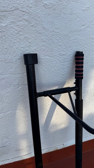 Barra de dominadas negra