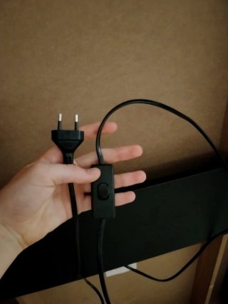 Mesa Air Hockey Eléctrica Plegable Negra