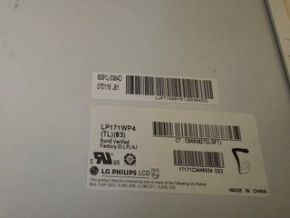 LCD LG.PHILIPS LP171WP4 17.1" 1440x900 Glossy