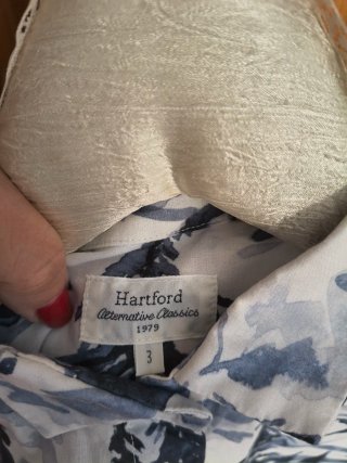 Blusa Hartford Estampada Talla M