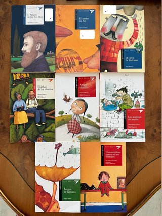 Libros infantiles Ala Delta Edelvives