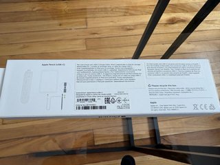 Apple Pencil USB-C | Como nuevo + funda de regalo
