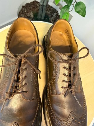 Dr Martens 3989 Crazy Horse Marroni