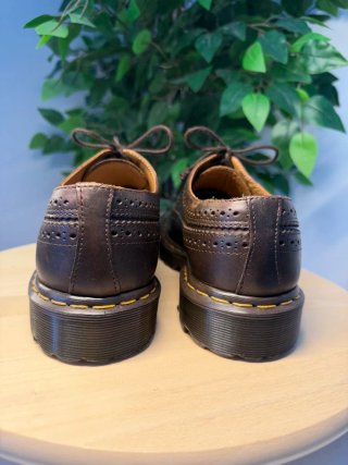 Dr Martens 3989 Crazy Horse Marroni
