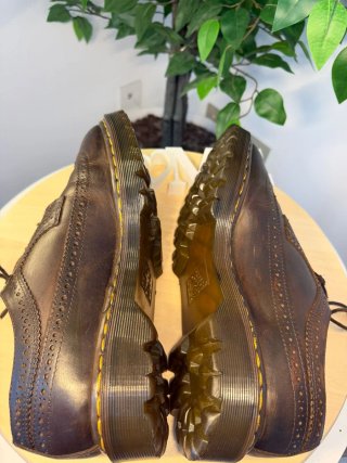 Dr Martens 3989 Crazy Horse Marroni