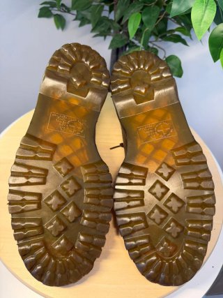 Dr Martens 3989 Crazy Horse Marroni