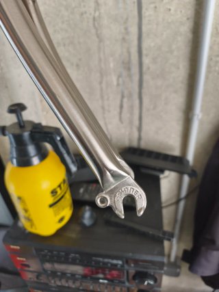Horquilla Spinner Rígida 26" Ahead