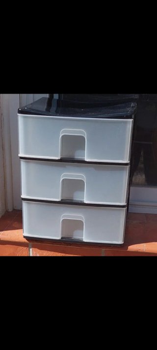 Mobile da ufficio/casa con 3 cassetti