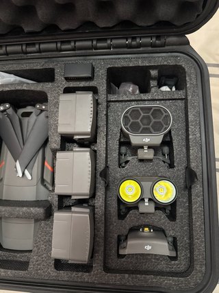 DJI Mavic 2 Enterprise+Maletín Negro