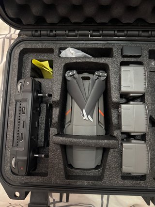 DJI Mavic 2 Enterprise+Maletín Negro