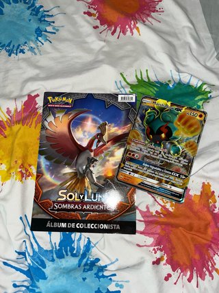 Álbum Pokémon Repleto de Cartas + Cartas Pokemon