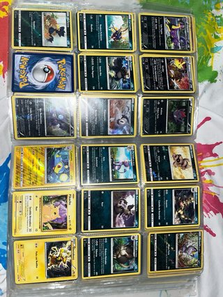 Álbum Pokémon Repleto de Cartas + Cartas Pokemon