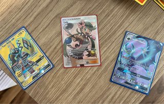 Álbum Pokémon Repleto de Cartas + Cartas Pokemon