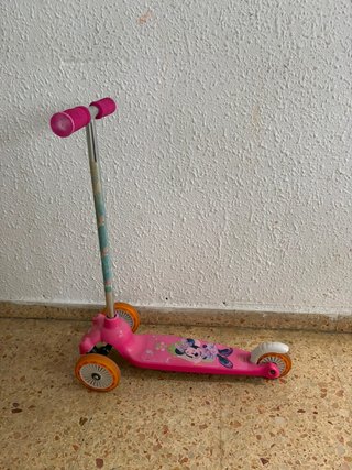 Patinete infantil 3 ruedas Minnie