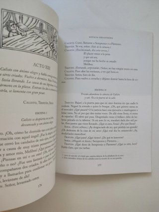 La Celestina. Fernando de Rojas