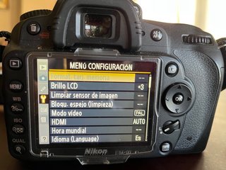 Nikon D90 + Tamron 18-270mm VC (B003) + accesorios
