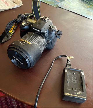 Nikon D90 + Tamron 18-270mm VC (B003) + accesorios