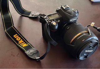 Nikon D90 + Tamron 18-270mm VC (B003) + accesorios