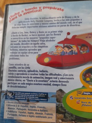 DVD Little Einsteins: Únete a la Aventura