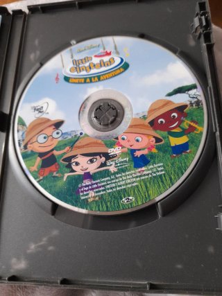 DVD Little Einsteins: Únete a la Aventura