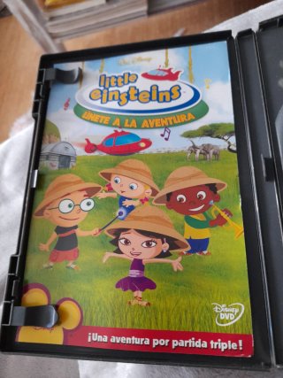 DVD Little Einsteins: Únete a la Aventura