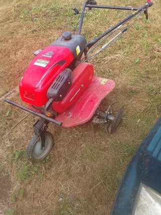 Motocultor Zongshen