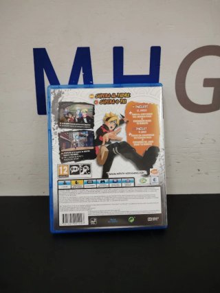 PS4 Naruto SUNS 4 Road To Boruto