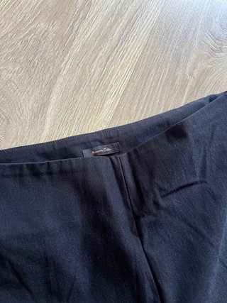 Pantalones Massimo Dutti Negros Talla 40