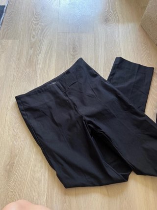 Pantalones Massimo Dutti Negros Talla 40