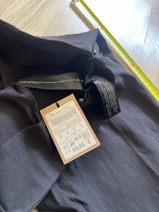 Pantalones Massimo Dutti Negros Talla 40