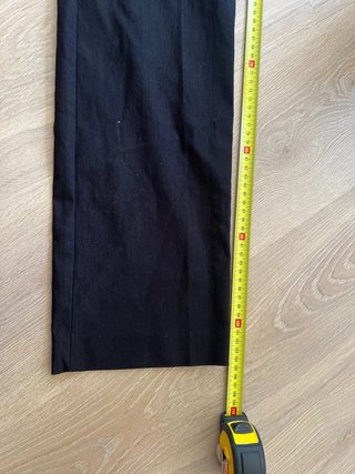 Pantalones Massimo Dutti Negros Talla 40