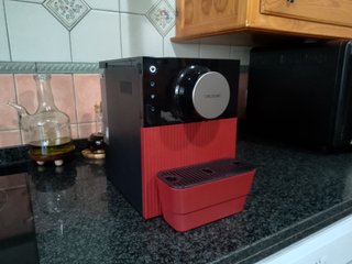 Cafetera Cecotec Cube Roja