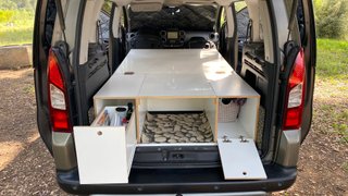 Moble Camper Berlingo 2016