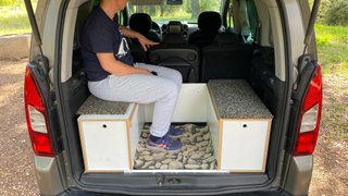 Moble Camper Berlingo 2016
