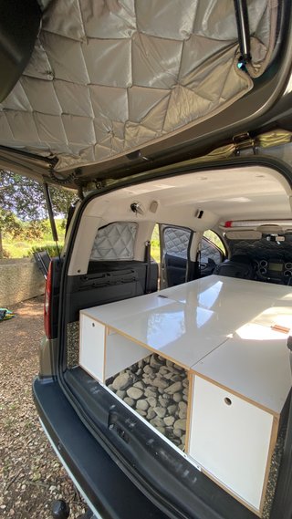 Moble Camper Berlingo 2016
