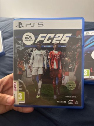 Pack 3 Juegos PS5: GTA V, FC 26, Gran Turismo 7