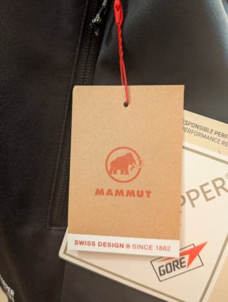 Chaqueta Mammut Ultimate VIII SO Hooded Hombre L