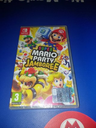 -PRECINTADO- SUPER MARIO PARTY JAMBOREE SWITCH