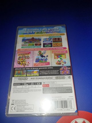-PRECINTADO- SUPER MARIO PARTY JAMBOREE SWITCH