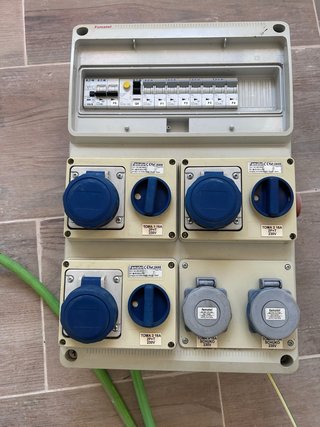 Cuadro Eléctrico Portátil Famatel