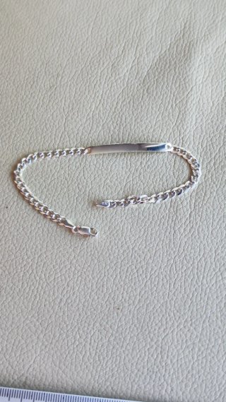 Bracciale in Argento per Uomo - Nuovo