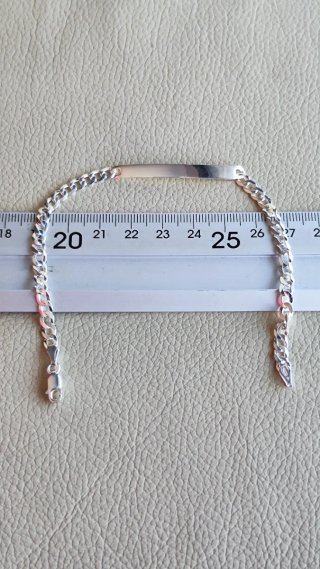 Bracciale in Argento per Uomo - Nuovo