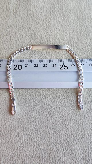 Bracciale in Argento per Uomo - Nuovo