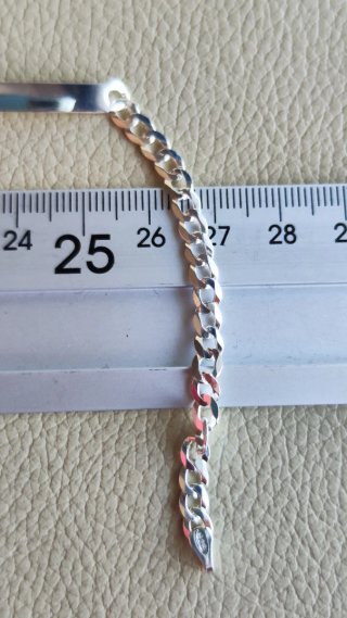 Bracciale in Argento per Uomo - Nuovo