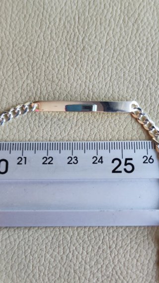 Bracciale in Argento per Uomo - Nuovo