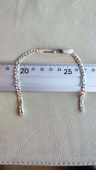 Bracciale in Argento per Uomo - Nuovo