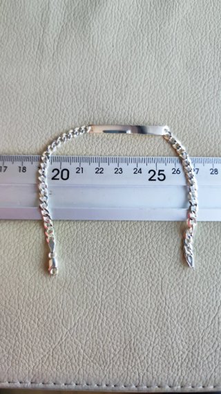 Bracciale in Argento per Uomo - Nuovo