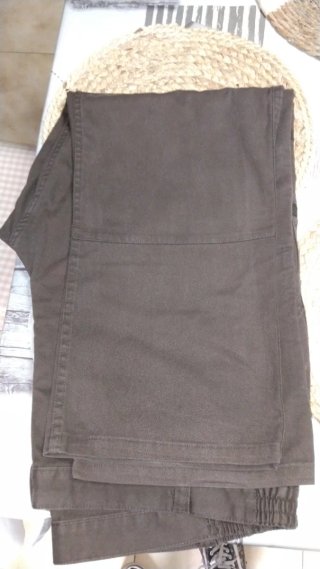 Pantaloni uomo marroni taglia 3XL