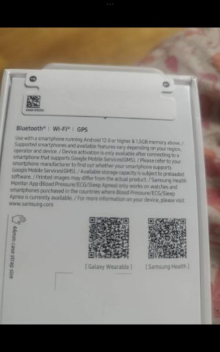 Samsung Galaxy Watch 8 44mm precintado