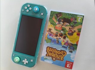 Nintendo Switch Lite turchese